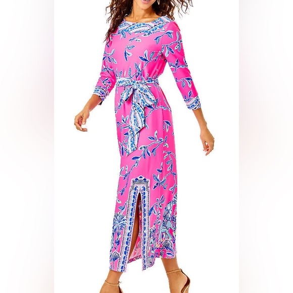 Lilly Pulitzer Dresses & Skirts - Lilly Pulitzer UPF 50 Carabella Long Sleeve Dress Women’s XS